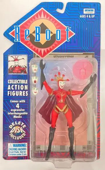 IRWIN TOY (액션 피규어) HEXADECIMAL