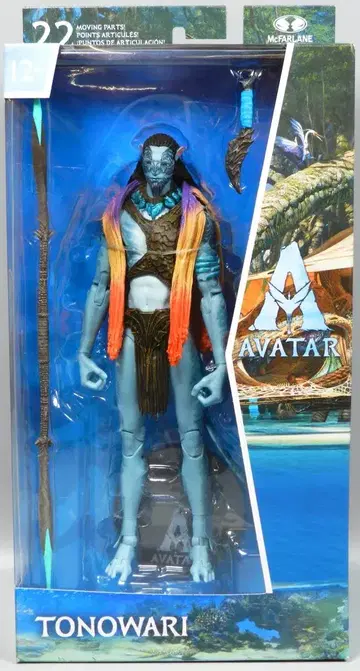 McFARLANE TOYS (ACTION FIGURE) TONOWARI