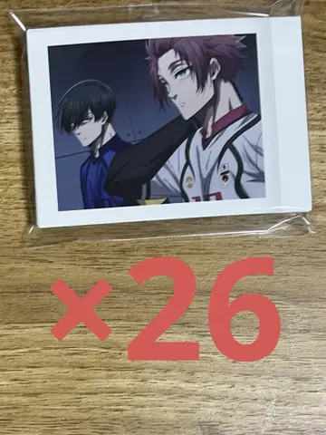 블루 록 파샤코레 vol.5 이토시 사에 이토시 린