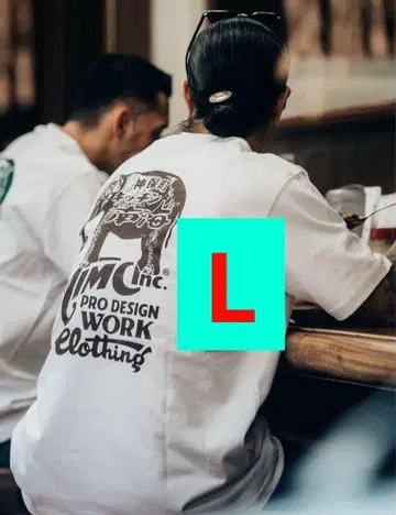 L 미사용 새상품 Timc Inc 도쿄 인디언즈 주방 남해 티셔츠