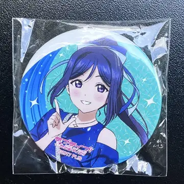 러브 라이브 선샤인 Aqours 피날레 캔뱃지 마쓰우라 카난