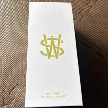 NCTWISH 응원봉 미사용 위시 우시
