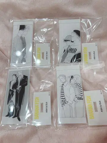 BANANA FISH 아크릴 스탠드 6종 세트