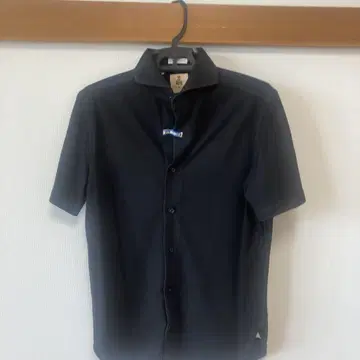 GUYROVER 블랙 반팔 셔츠