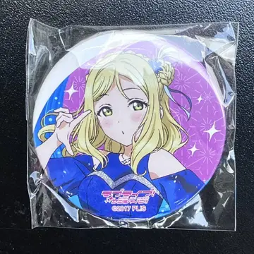 러브 라이브 선샤인 Aqours 피날레 캔뱃지 오하라 마리