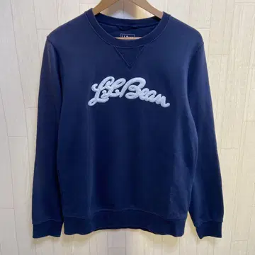L.L.Been 애슬레틱 맨투맨, 크루넥 스크립트 로고