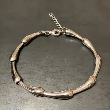 SILVER925 TEAR DROP BRACELET/실버/팔찌