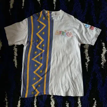 90년대 USA제 아프리카 S/S 빈티지 티셔츠