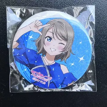 러브 라이브 선샤인 Aqours 피날레 캔뱃지 와타나베 요