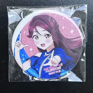 러브 라이브 선샤인 Aqours 피날레 캔뱃지 사쿠라나이 리코