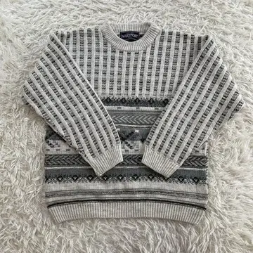 WESTPORT (웨스트포트) 니트 스웨터 빈티지 M 사이즈