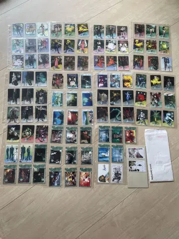 파이널 판타지 7 카드다스