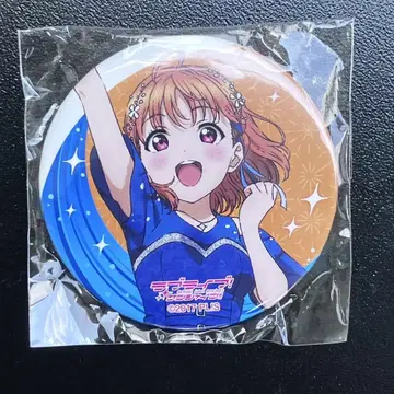 러브 라이브 선샤인 Aqours 피날레 캔뱃지 하나미 치가