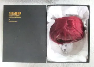MIMIEL 인형 가발 9인치 Chouette Fille/크랜베리 레드