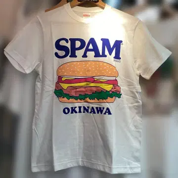 SPAM 티셔츠 [버거/S 사이즈]