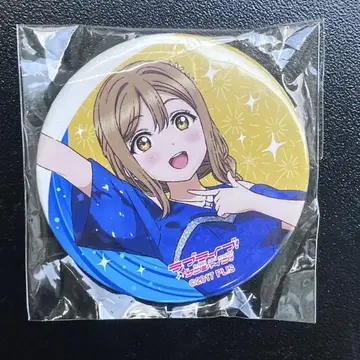 러브 라이브 선샤인 Aqours 피날레 캔뱃지 구니키다 하나마루