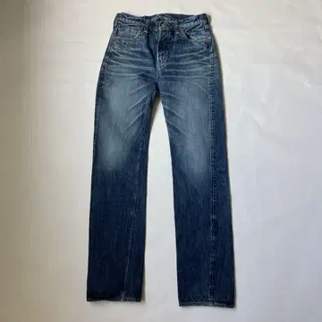 풀카운트 데님 1108 셀비지 슬림 스트레이트 w28 s 빨간색 귀