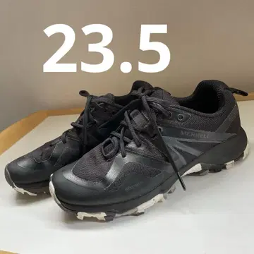 머렐 GORE-TEX 트레킹 슈즈 블랙