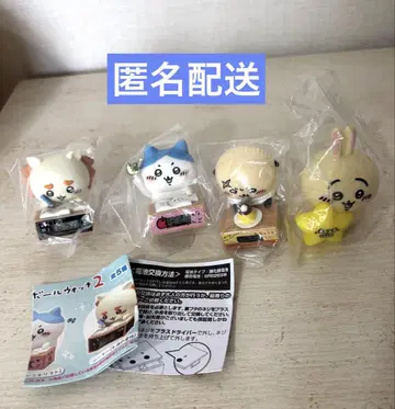 치이카와 (먼작귀) 종이상자 워치 하치와레 랏코 시사 별과 함께 라이트