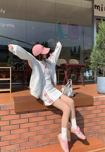 셋업 리본 포함 라인 저리