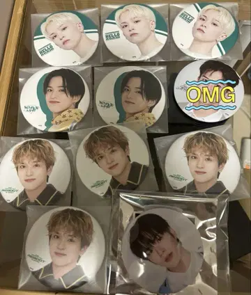 treasure 캔뱃지 아사히 재희