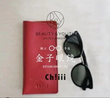 chiiiibag x KANEKO 금자안경 BEAUTY&YOUTH 새상품