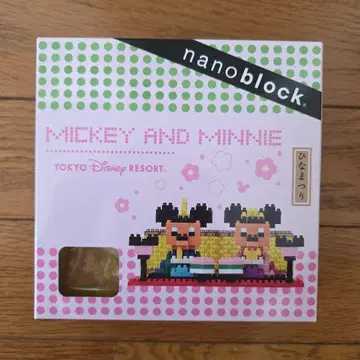 nanoblock 도쿄 디즈니 리조트 히나 마츠리