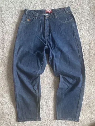 버터 상품 배기 데님 32인치
