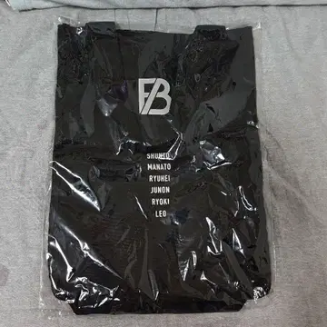 BE:FIRST 프리미엄 토트백 블랙