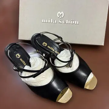밀라 쇤 샌들 6cm 힐