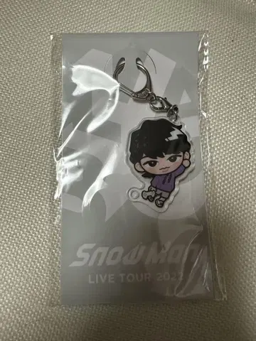 SnowMan 후카사와 타츠야 스노우맨 키링