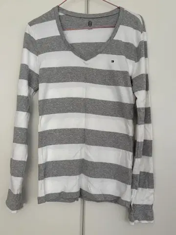 타미힐피거 TOMY HILFIGER 롱 T 보더