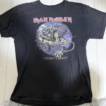 IRON MAIDEN 빈티지 티셔츠