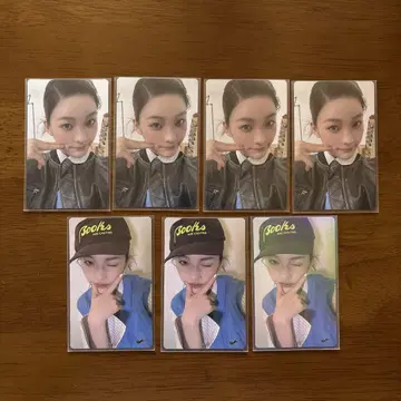 이로하 ILLIT 트레이딩 카드 포토 카드 bomb 세트