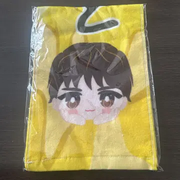 M!LK M!X 이름 머플러 타월 요시다 진토