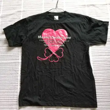 포리브스 오리모 마사오 라이브 티셔츠 2009년