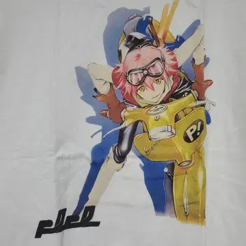 프리크리 티셔츠 XXL 사이즈 하루코와 베스파 flcl
