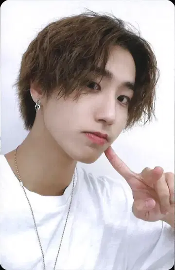 Stray Kids Han -STAR WITHMUU 혜택 트레이딩 카드