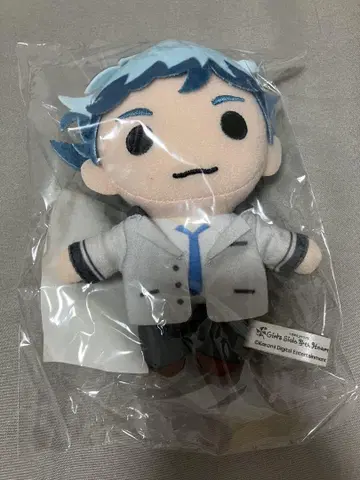 토키메모 GS4 봉제 인형 화이트 깃털 대지