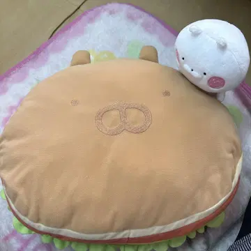 우사마루 햄버거 봉제 인형