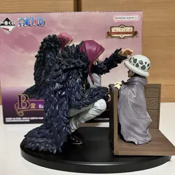 Revible Moment 로우 & 코라손 피규어 제일복권 B상