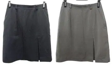 2개 세트 MUNSINGWEAR 펭귄 골프 미디 스커트