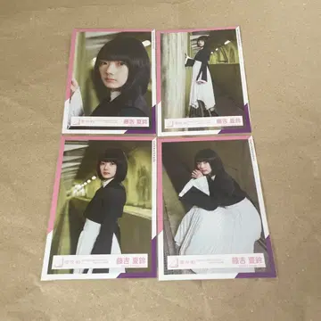 사쿠라자카46 후지요시 카린 왜 사랑에 빠지지 않았을까? MV 의상 컴프