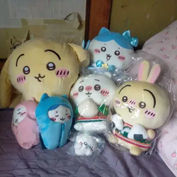 치이카와 봉제 인형 세트