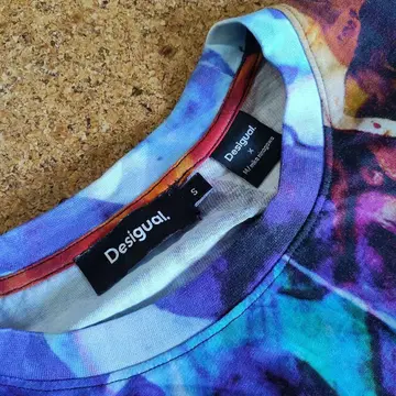Desigual 미카 나카가와 티셔츠