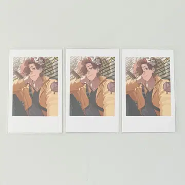 Crazy raccoon CR 셀피 카드 아리사카 3장