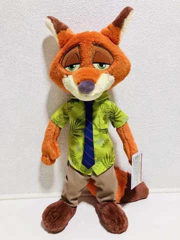 닉 와일드 봉제 인형 약 43cm