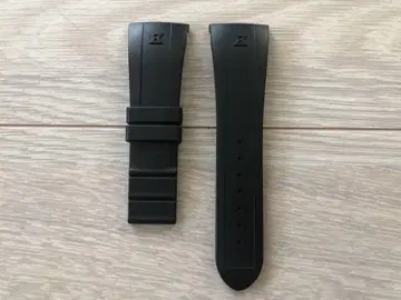 EDOX 크로노 오프쇼어 1 정품 고무 벨트 블랙