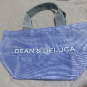DEAN & DELUCA 메쉬 에코백 라일락 S 사이즈