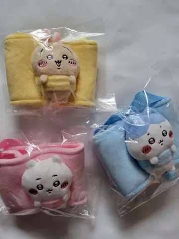 미개봉 새상품... 치이카와 (먼작귀) 하치와레 토끼 3개 세트